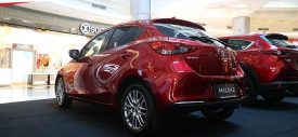 Mazda2 Facelift Depan