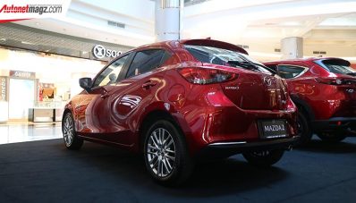 Mazda Boyong CX-8 Dan Mazda2 Facelift ke Surabaya Mazda Boyong CX-8 Dan Mazda2 Facelift ke Surabaya
