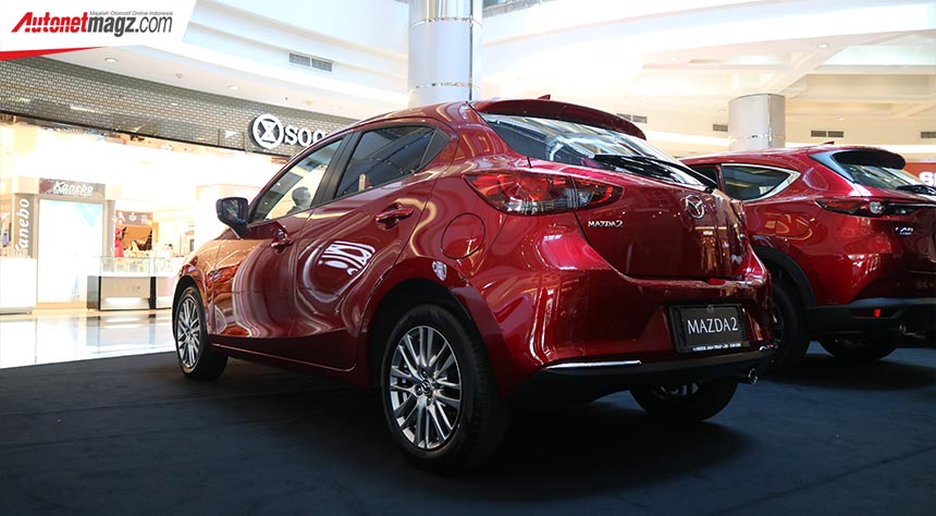 Berita, Mazda2 Facelift Belakang: Mazda Boyong CX-8 Dan Mazda2 Facelift ke Surabaya