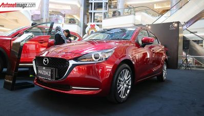 Mazda Boyong CX-8 Dan Mazda2 Facelift ke Surabaya Mazda Boyong CX-8 Dan Mazda2 Facelift ke Surabaya