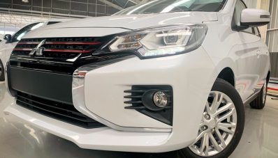 Bocoran Mitsubishi Mirage & Attrage 2019, Muka Baru Dynamic Shield Bocoran Mitsubishi Mirage & Attrage 2019, Muka Baru Dynamic Shield