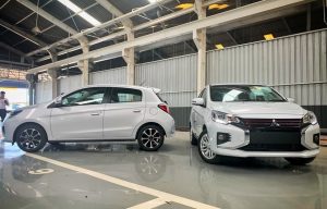 Bocoran Mitsubishi Mirage & Attrage 2019, Muka Baru Dynamic Shield
