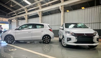 Bocoran Mitsubishi Mirage & Attrage 2019, Muka Baru Dynamic Shield Bocoran Mitsubishi Mirage & Attrage 2019, Muka Baru Dynamic Shield