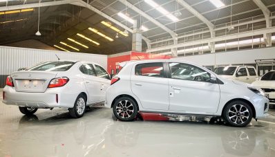 Bocoran Mitsubishi Mirage & Attrage 2019, Muka Baru Dynamic Shield Bocoran Mitsubishi Mirage & Attrage 2019, Muka Baru Dynamic Shield