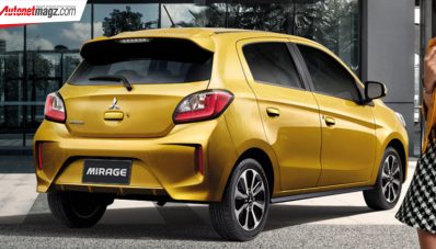 Mitsubishi Mirage Facelift Dijual Mulai 222 Jutaan Rupiah