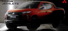 Mitsubishi Triton Athlete Rilis Bulan Ini, di Thailand