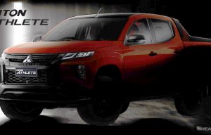 Mitsubishi Triton Athlete Rilis Bulan Ini, di Thailand Mitsubishi Triton Athlete Rilis Bulan Ini, di Thailand