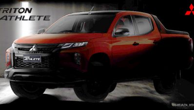 Mitsubishi Triton Athlete Rilis Bulan Ini, di Thailand Mitsubishi Triton Athlete Rilis Bulan Ini, di Thailand