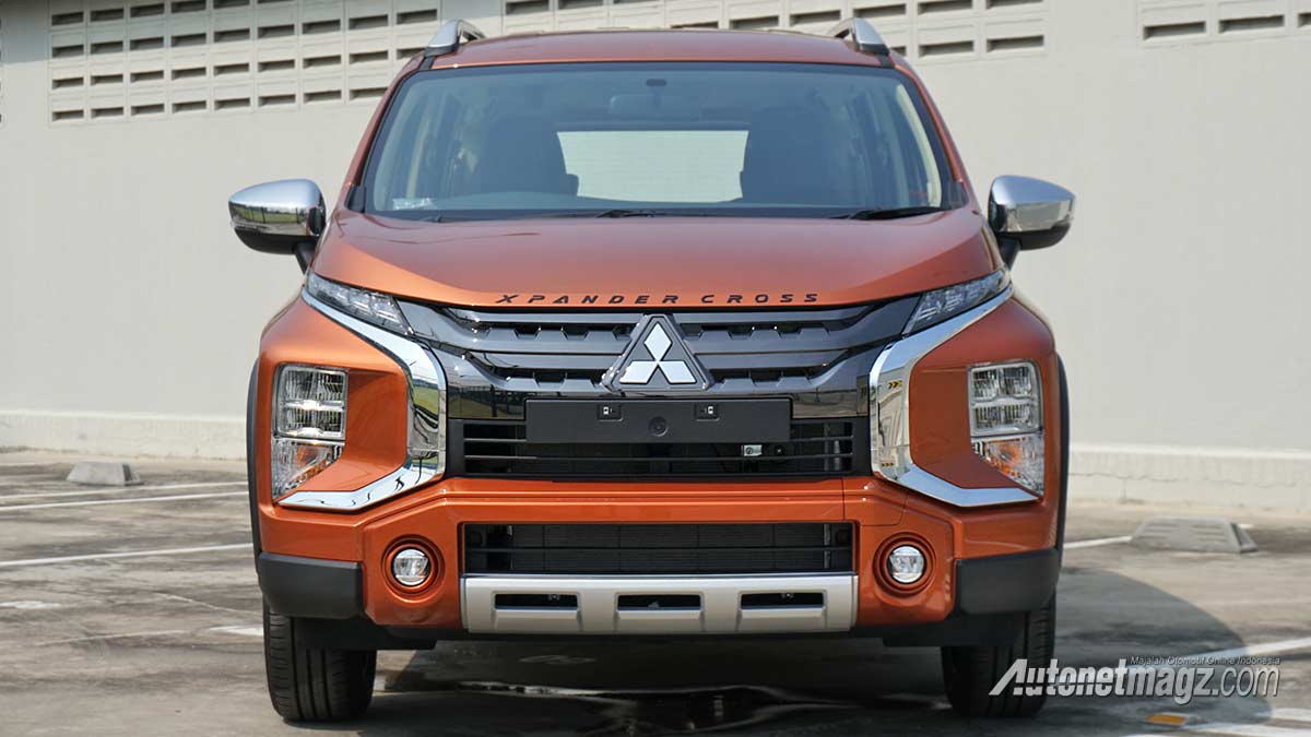 Berita, Mitsubishi-Xpander-Cross-front-fascia-depan: First Impression Review Mitsubishi Xpander Cross 2019