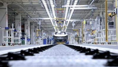 Produksi Mobil Listrik Volkswagen di China Resmi Dimulai Produksi Mobil Listrik Volkswagen di China Resmi Dimulai