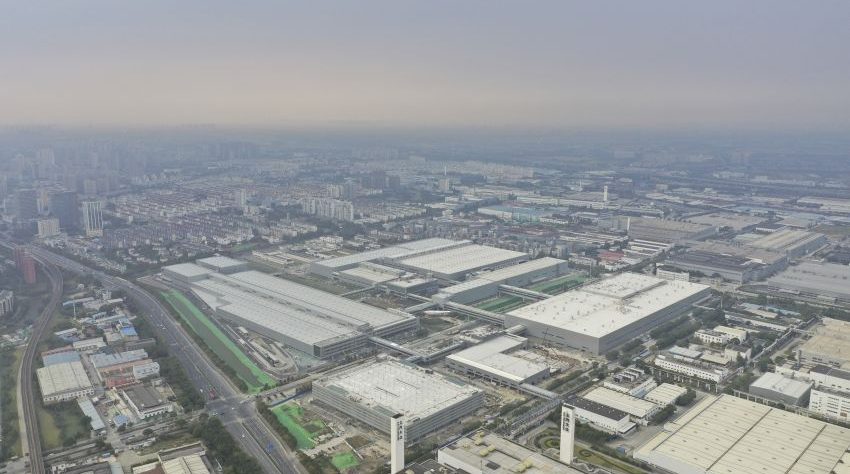 Produksi Mobil Listrik Volkswagen di China Resmi Dimulai Produksi Mobil Listrik Volkswagen di China Resmi Dimulai