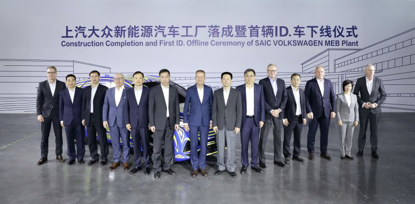 Berita, Pabrik-Volkswagen-Anting-China-EV: Produksi Mobil Listrik Volkswagen di China Resmi Dimulai
