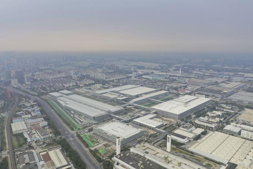 Berita, Pabrik-Volkswagen-Anting-China: Produksi Mobil Listrik Volkswagen di China Resmi Dimulai