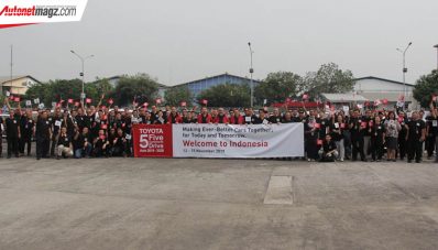Toyota 5 Continents Drive Asia Tiba di Indonesia, Siap Kenali Jalanan Indonesia Toyota 5 Continents Drive Asia Tiba di Indonesia, Siap Kenali Jalanan Indonesia