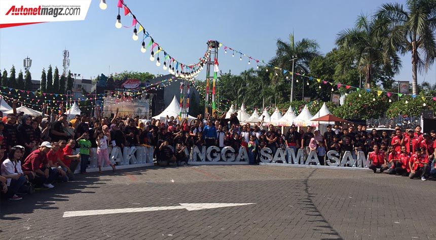 Berita, Peserta Festival Avanza-Veloz Sebangsa: Festival Avanza-Veloz Sebangsa Berakhir Manis di Jakarta
