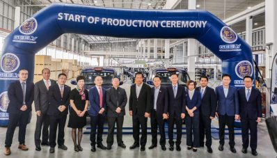 Geely London Taxi Resmi Masuk ASEAN, Rakit Lokal di Thailand