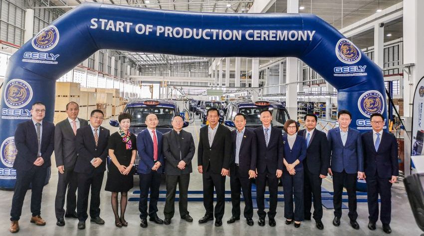 Geely London Taxi Resmi Masuk ASEAN, Rakit Lokal di Thailand Geely London Taxi Resmi Masuk ASEAN, Rakit Lokal di Thailand