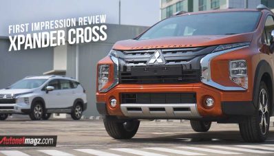 First Impression Review Mitsubishi Xpander Cross 2019 First Impression Review Mitsubishi Xpander Cross 2019