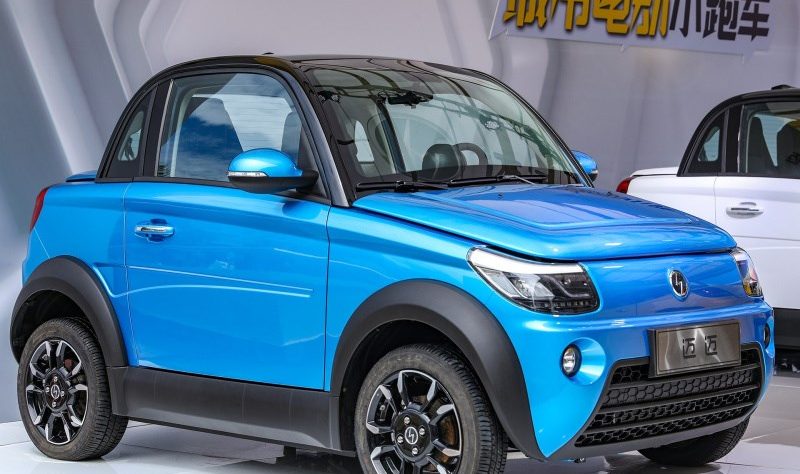 Saleen Maimai Mini EV : Dulu Kencang Sekarang Imut Saleen Maimai Mini EV : Dulu Kencang Sekarang Imut