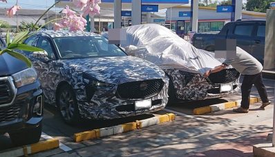 Mazda CX-30 Diuji Jalan di Thailand, Makin Dekat Ke Indonesia