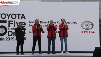 Toyota 5 Continents Drive Asia Tiba di Indonesia, Siap Kenali Jalanan Indonesia Toyota 5 Continents Drive Asia Tiba di Indonesia, Siap Kenali Jalanan Indonesia