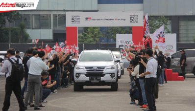 Toyota 5 Continents Drive Asia Tiba di Indonesia, Siap Kenali Jalanan Indonesia Toyota 5 Continents Drive Asia Tiba di Indonesia, Siap Kenali Jalanan Indonesia