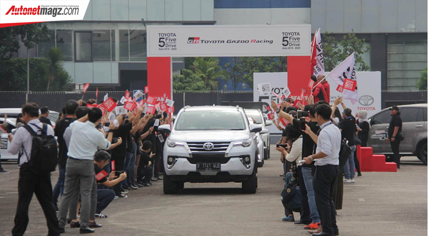 Berita, Toyota 5 Continents Drive Asia: Toyota 5 Continents Drive Asia Tiba di Indonesia, Siap Kenali Jalanan Indonesia