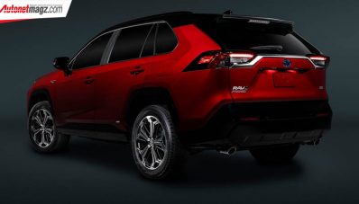Toyota RAV4 Prime PHEV Dirilis : Jalan Lebih Kencang & Lebih Jauh Toyota RAV4 Prime PHEV Dirilis : Jalan Lebih Kencang & Lebih Jauh