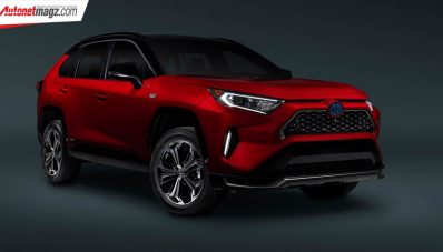 Toyota RAV4 Prime PHEV Dirilis : Jalan Lebih Kencang & Lebih Jauh Toyota RAV4 Prime PHEV Dirilis : Jalan Lebih Kencang & Lebih Jauh