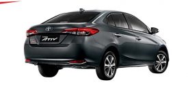 Toyota Yaris Ativ 2020 depan