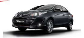 Toyota Yaris Ativ 2020 belakang