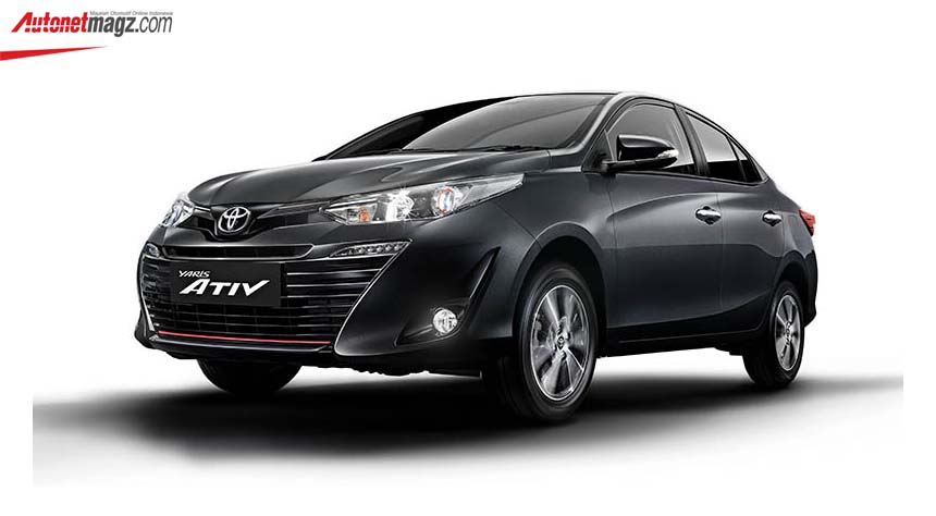Berita, Toyota Yaris Ativ 2020 depan: Toyota Yaris Gunakan Mesin Baru 3NR-FKE di Thailand