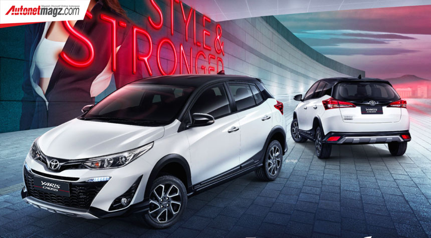 Berita, Toyota Yaris Cross 2019: Toyota Yaris Cross Muncul di Thailand Dengan Mesin Baru