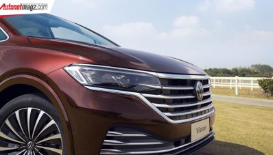 VW Viloran Diperkenalkan di China, Panjang 5,3 Meter! VW Viloran Diperkenalkan di China, Panjang 5,3 Meter!