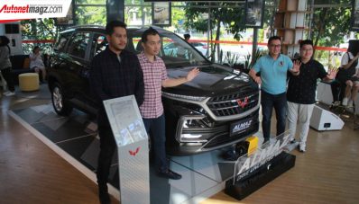 Wuling Experience Center Pertama Diperkenalkan di Wuling Bless Surabaya Wuling Experience Center Pertama Diperkenalkan di Wuling Bless Surabaya