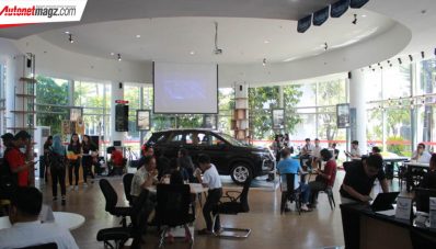 Wuling Experience Center Pertama Diperkenalkan di Wuling Bless Surabaya Wuling Experience Center Pertama Diperkenalkan di Wuling Bless Surabaya