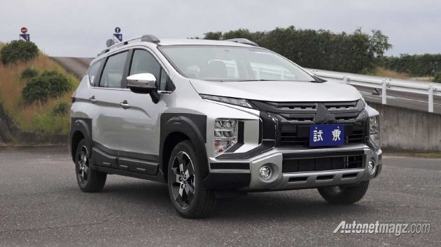 First Impression Review Mitsubishi Xpander Cross 2019 - AutonetMagz