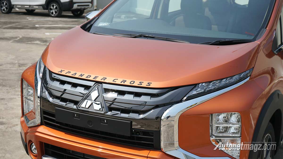 Berita, Xpander-Cross-grille-front-depan: First Impression Review Mitsubishi Xpander Cross 2019