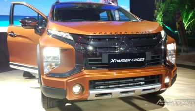 Mitsubishi Xpander Cross Resmi Dirilis : 3 Varian, Tembus 286 Jutaan Rupiah!