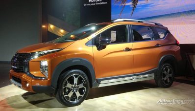Mitsubishi Xpander Cross Resmi Dirilis : 3 Varian, Tembus 286 Jutaan Rupiah!