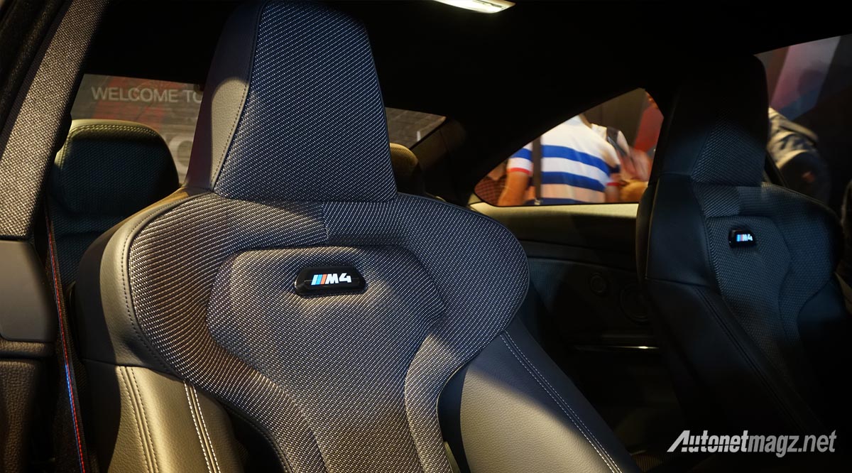Berita, bmw-m-sport-seat: BMW M4 Competition, Baru Hadir Langsung Sold Out!