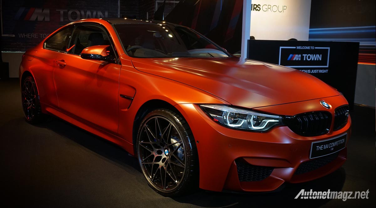 Berita, bmw m4 competition indonesia: BMW M4 Competition, Baru Hadir Langsung Sold Out!