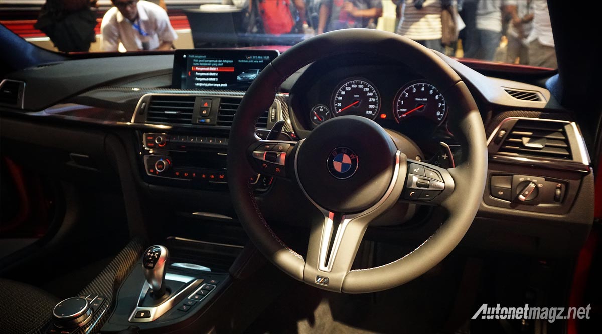 Berita, bmw-m4-competition-interior: BMW M4 Competition, Baru Hadir Langsung Sold Out!