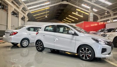 Bocoran Mitsubishi Mirage & Attrage 2019, Muka Baru Dynamic Shield Bocoran Mitsubishi Mirage & Attrage 2019, Muka Baru Dynamic Shield