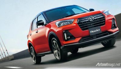 Resmi Dijual, Daihatsu Rocky Lebih Mahal dari Toyota Raize! Resmi Dijual, Daihatsu Rocky Lebih Mahal dari Toyota Raize!