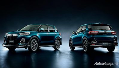 Resmi Dijual, Daihatsu Rocky Lebih Mahal dari Toyota Raize! Resmi Dijual, Daihatsu Rocky Lebih Mahal dari Toyota Raize!