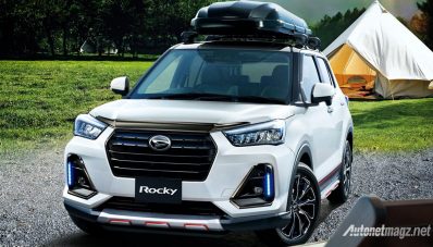 Resmi Dijual, Daihatsu Rocky Lebih Mahal dari Toyota Raize! Resmi Dijual, Daihatsu Rocky Lebih Mahal dari Toyota Raize!
