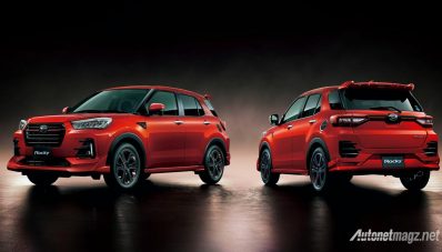 Resmi Dijual, Daihatsu Rocky Lebih Mahal dari Toyota Raize! Resmi Dijual, Daihatsu Rocky Lebih Mahal dari Toyota Raize!