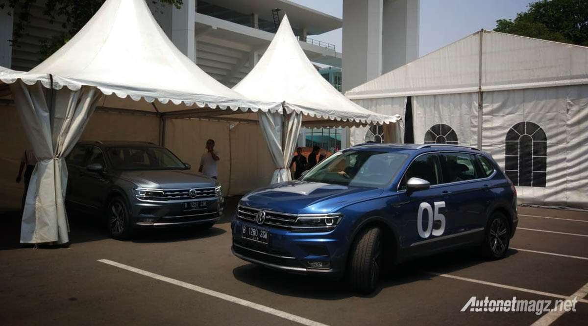 Berita, harga vw tiguan indonesia: Volkswagen Drive Festival Buka Kesempatan Test Drive VW Baru