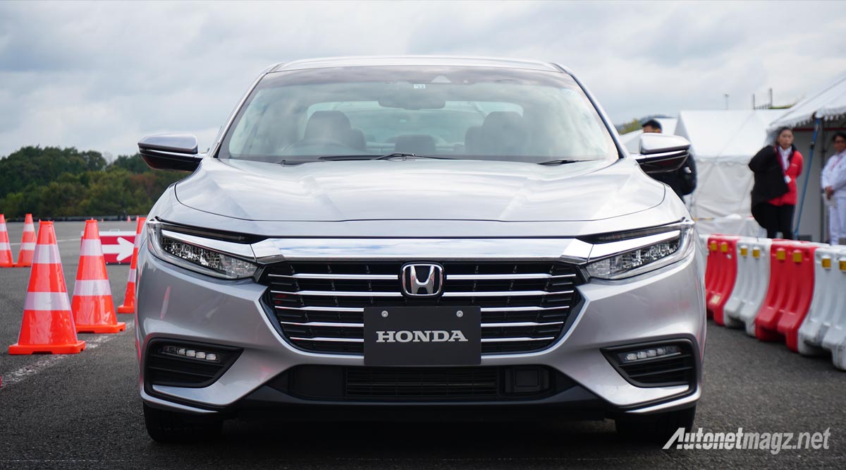 Berita, honda-insight-2019-jdm: Honda Unjuk Gigi Sistem Sport Hybrid i-MMD, Secanggih Apa?